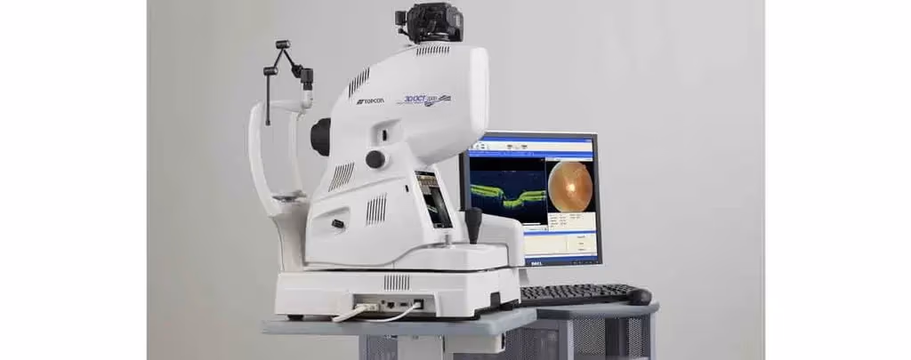 3D-OCT 2000 (Topcon)