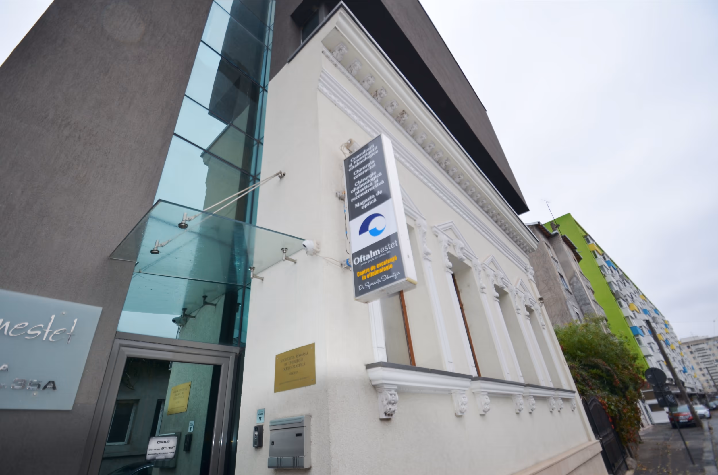 Clinica de Oftalmologie Oftalmestet